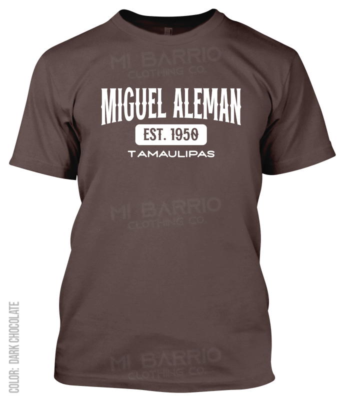 Miguel Aleman, Tamaulipas Athletic T-Shirt