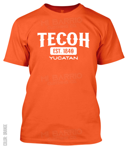 Tecoh, Yucatan Athletic T-Shirt