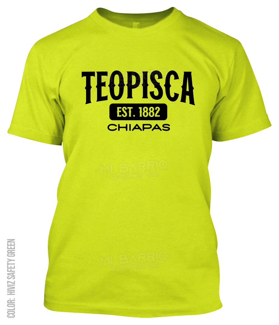 Teopisca, Chiapas Athletic T-Shirt