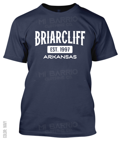 Briarcliff, Arkansas Athletic T-Shirt
