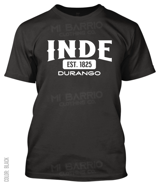 Inde, Durango Athletic T-Shirt