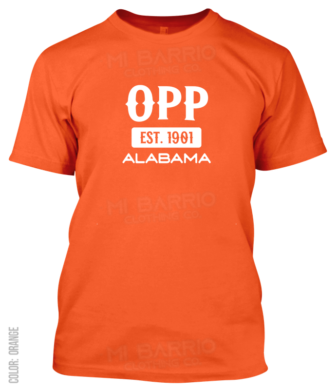 Opp, Alabama Athletic T-Shirt