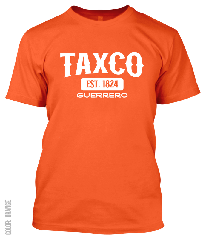 Taxco De Alarcon, Guerrero Athletic T-Shirt
