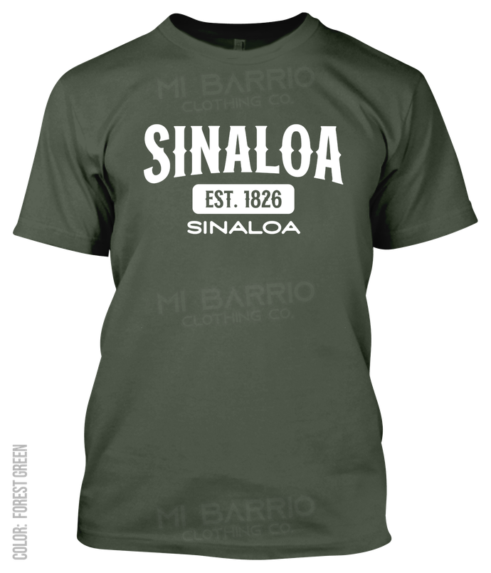 Sinaloa, Sinaloa Athletic T-Shirt