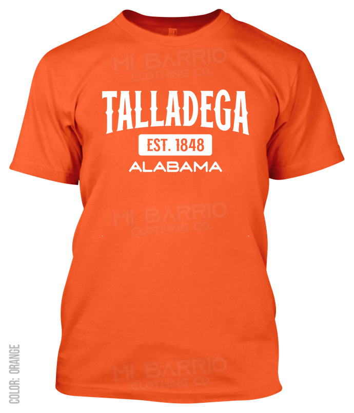 Talladega, Alabama Athletic T-Shirt