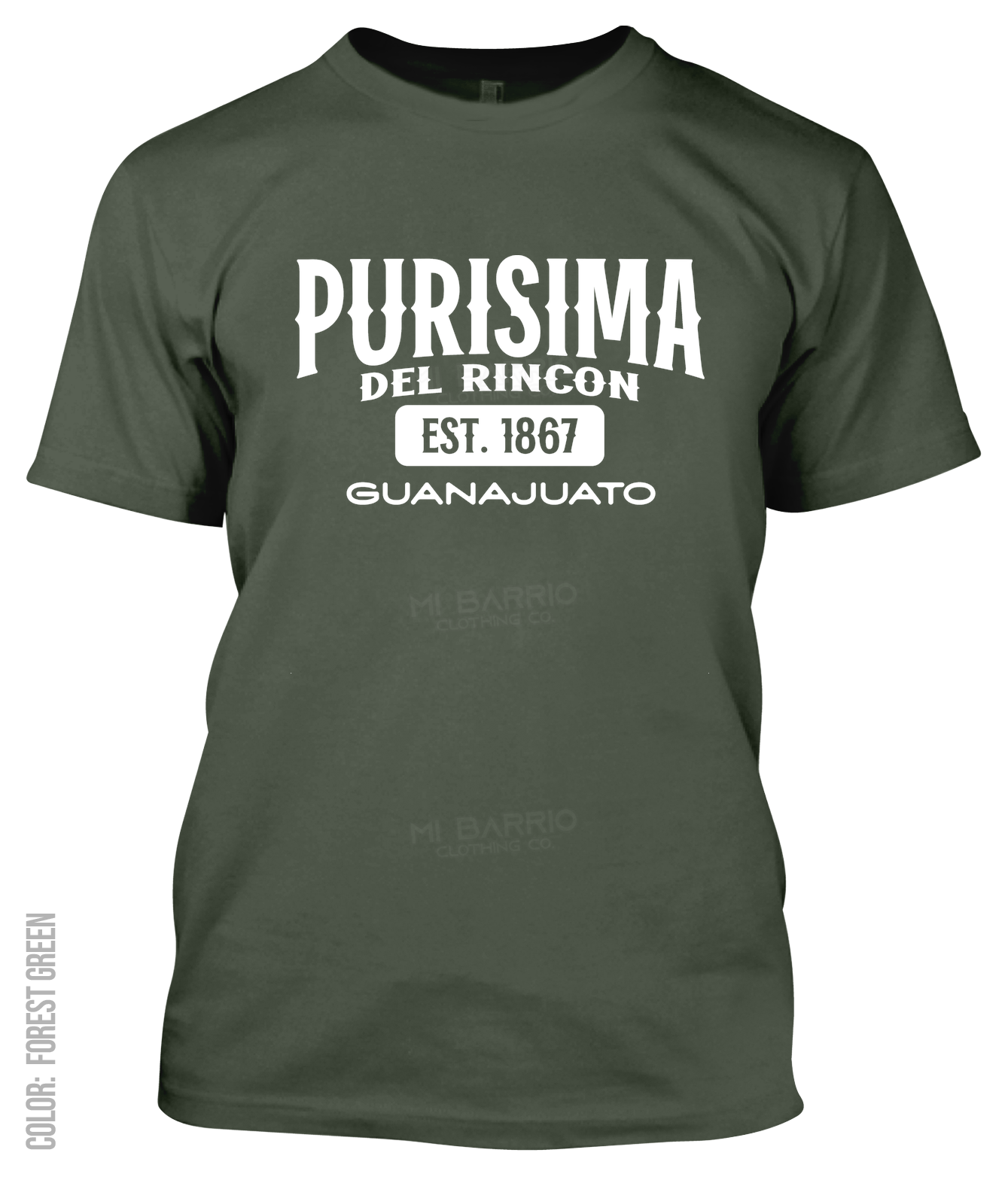Purisima Del Rincon, Guanajuato Athletic T-Shirt