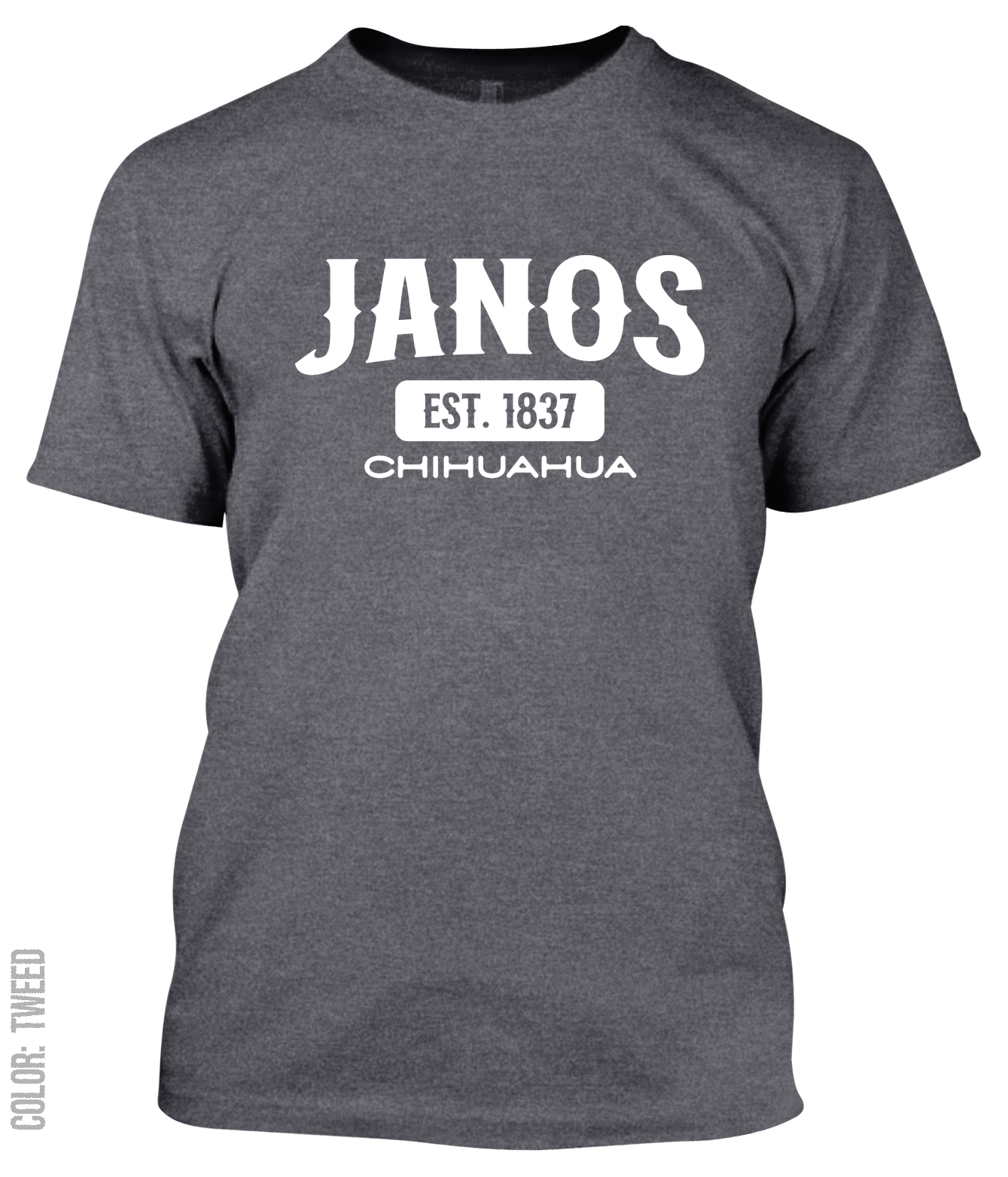 Janos, Chihuahua Athletic T-Shirt