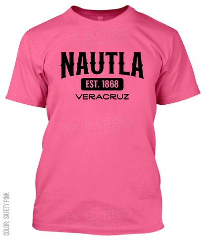 Nautla, Veracruz Athletic T-Shirt