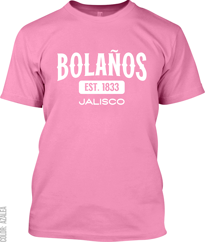 Bolaños, Jalisco Athletic T-Shirt