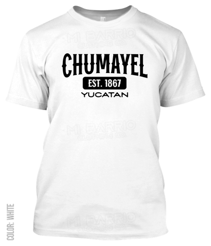 Chumayel, Yucatan Athletic T-Shirt
