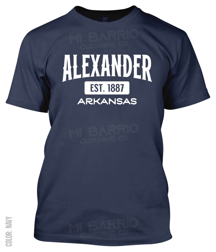 Alexander, Arkansas Athletic T-Shirt