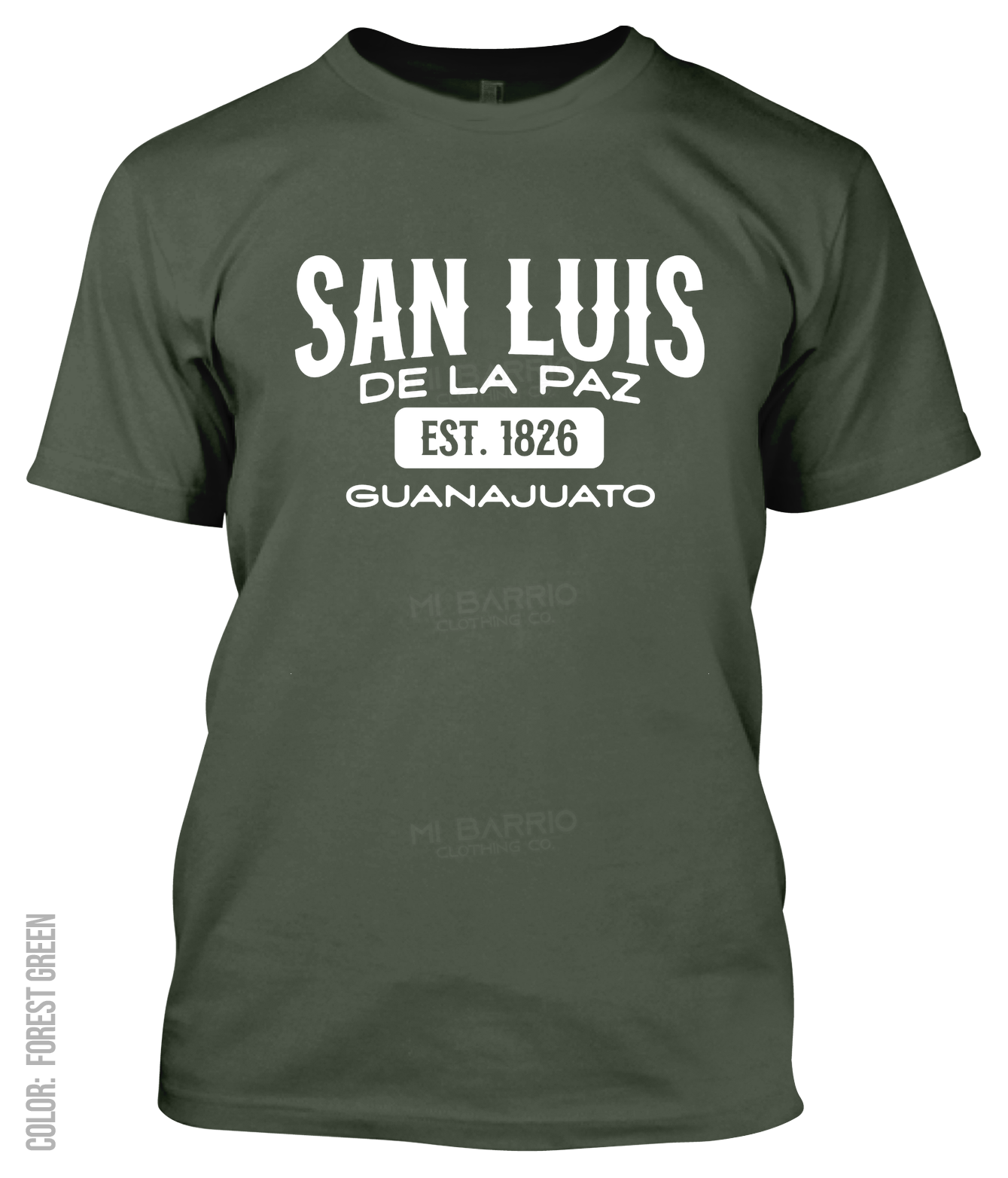 San Luis De La Paz, Guanajuato Athletic T-Shirt