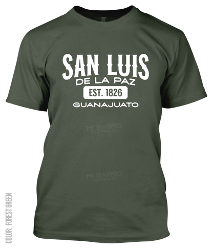 San Luis De La Paz, Guanajuato Athletic T-Shirt