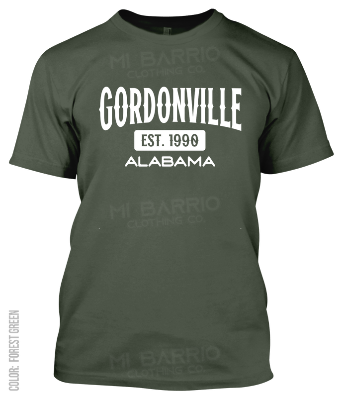 Gordonville, Alabama Athletic T-Shirt