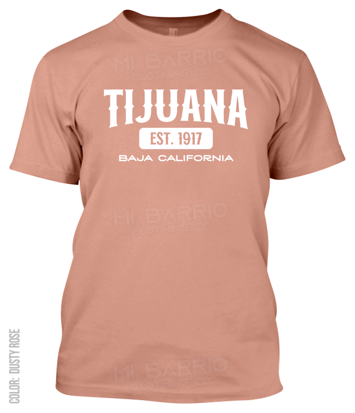 Tijuana, Baja California Athletic T-Shirt