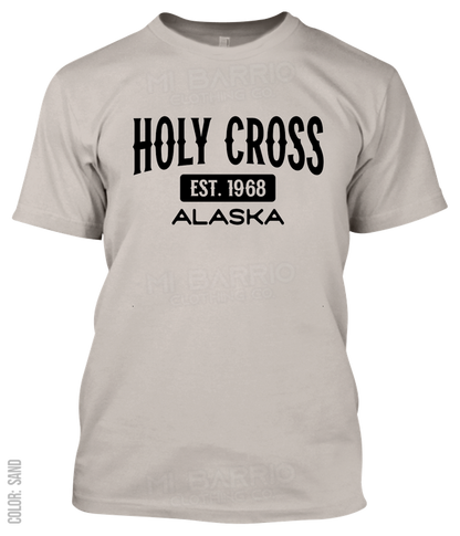 Holy Cross, Alaska Athletic T-Shirt