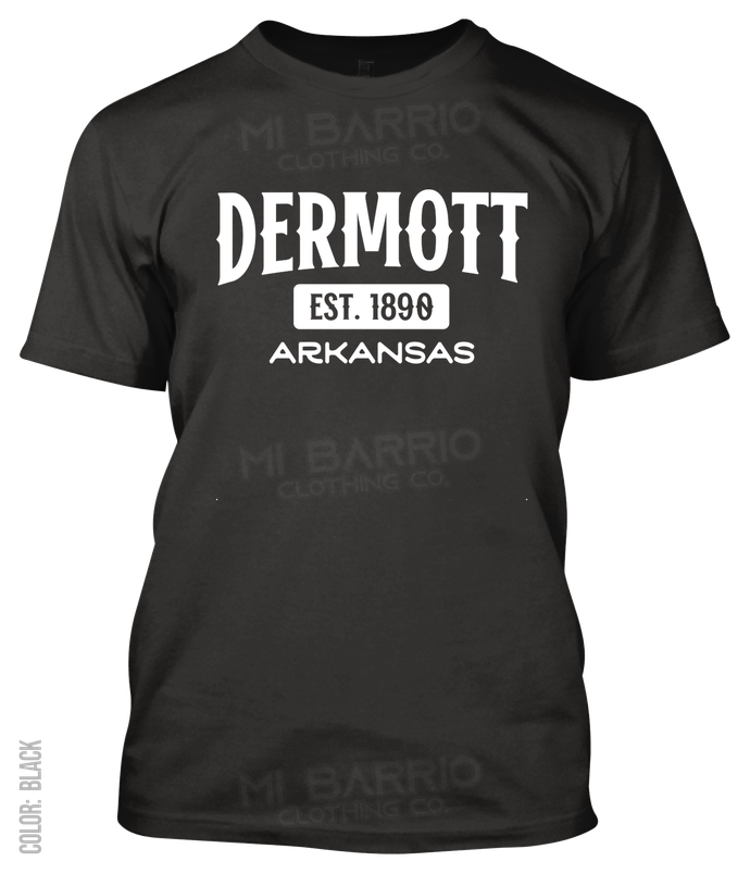 Dermott, Arkansas Athletic T-Shirt