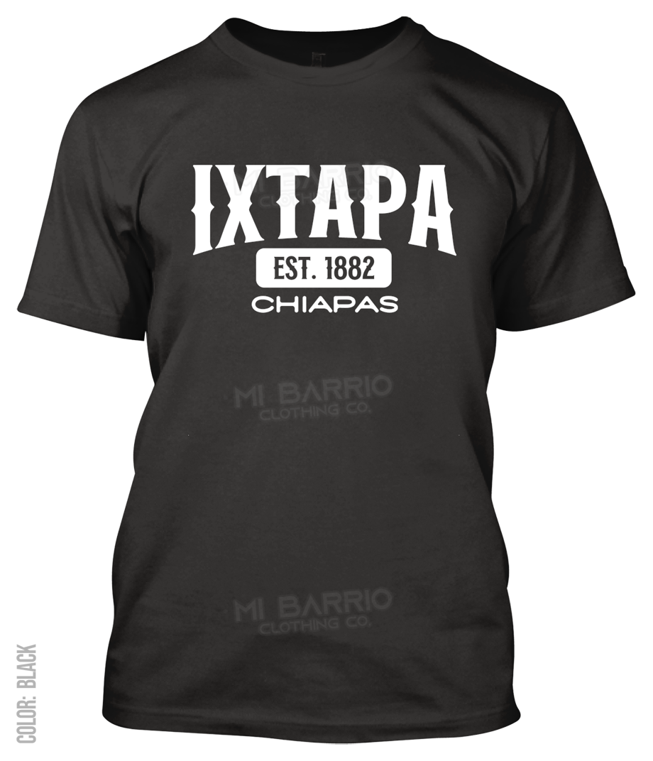 Ixtapa, Chiapas Athletic T-Shirt