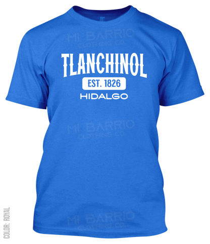 Tlanchinol, Hidalgo Athletic T-Shirt