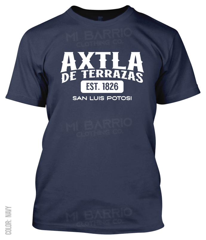 Axtla De Terrazas, San Luis Potosi Athletic T-Shirt