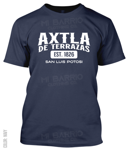 Axtla De Terrazas, San Luis Potosi Athletic T-Shirt