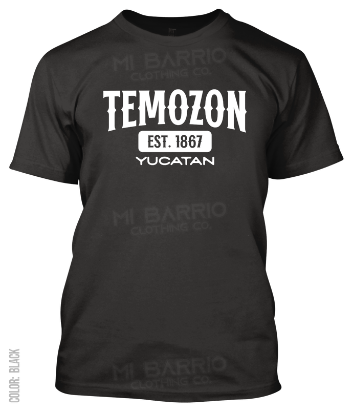 Temozon, Yucatan Athletic T-Shirt