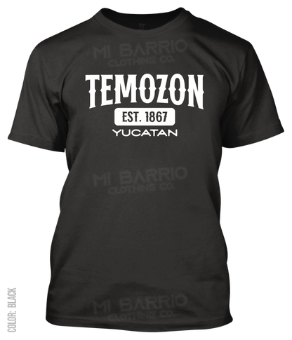 Temozon, Yucatan Athletic T-Shirt