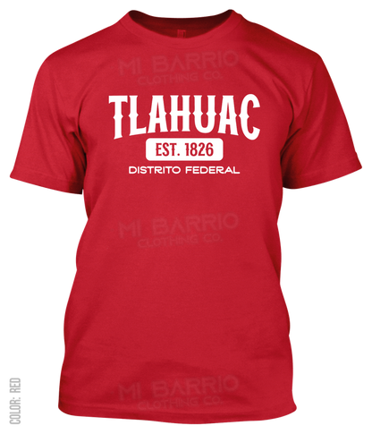 Tlahuac, Ciudad De Mexico Athletic T-Shirt