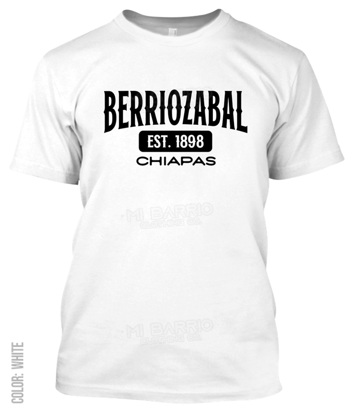Berriozabal, Chiapas Athletic T-Shirt