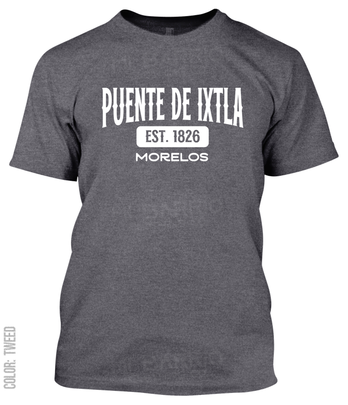 Puente De Ixtla, Morelos Athletic T-Shirt