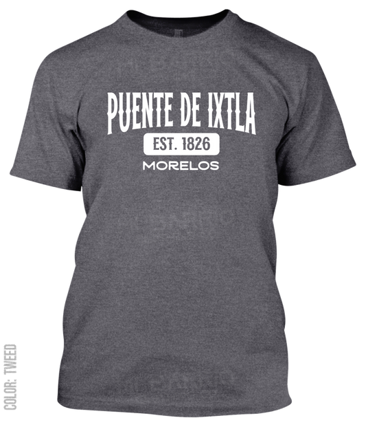Puente De Ixtla, Morelos Athletic T-Shirt