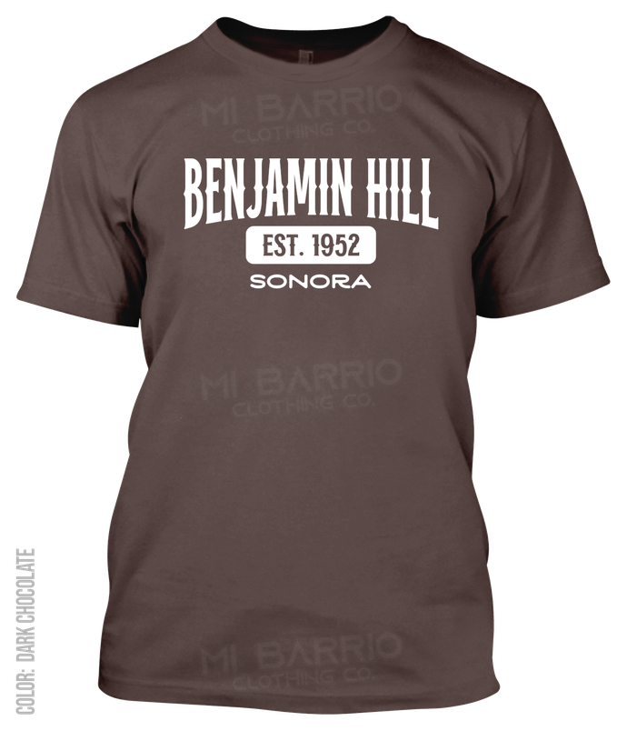 Benjamin Hill, Sonora Athletic T-Shirt