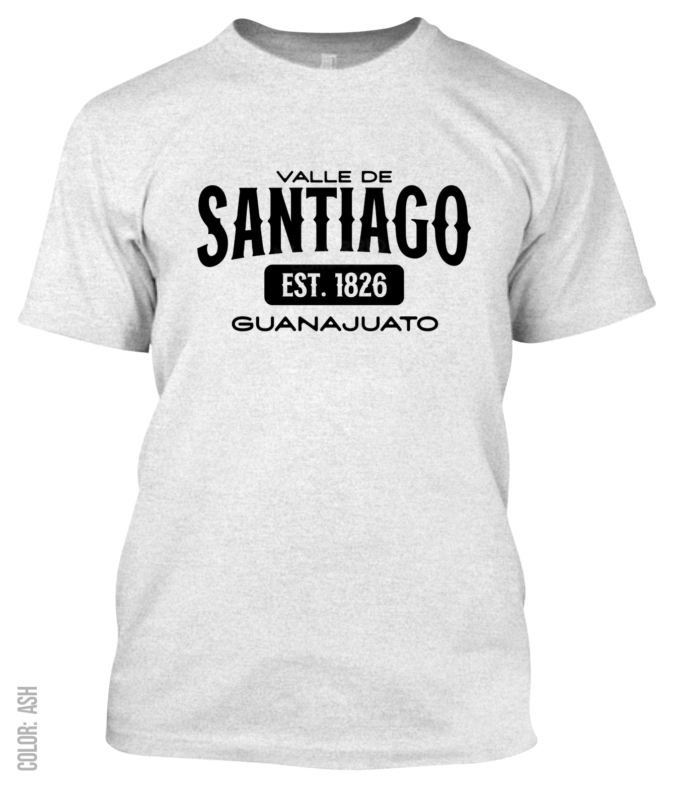 Valle De Santiago, Guanajuato Athletic T-Shirt