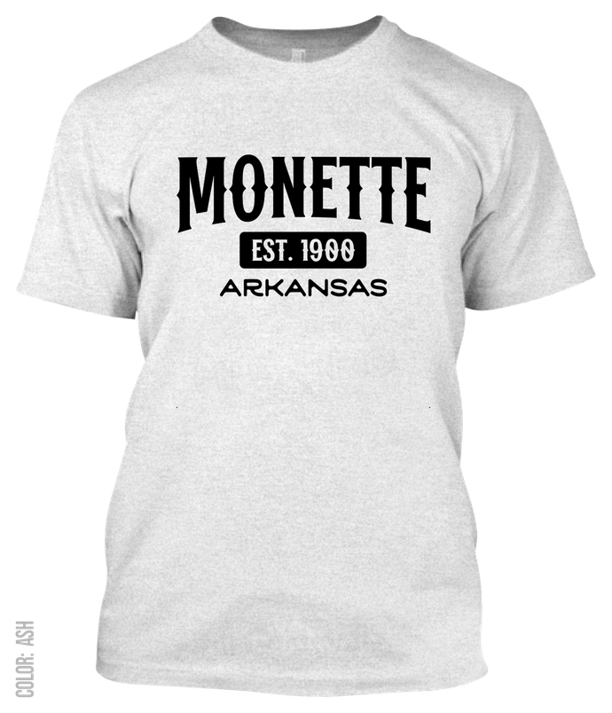 Monette, Arkansas Athletic T-Shirt