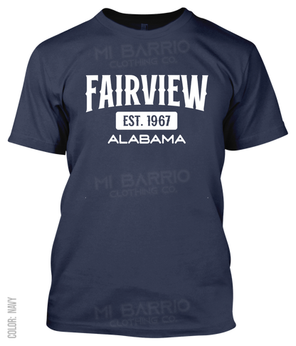 Fairview, Alabama Athletic T-Shirt