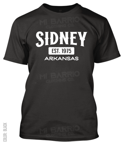 Sidney, Arkansas Athletic T-Shirt