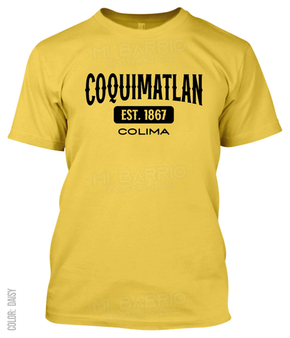 Coquimatlan, Colima Athletic T-Shirt