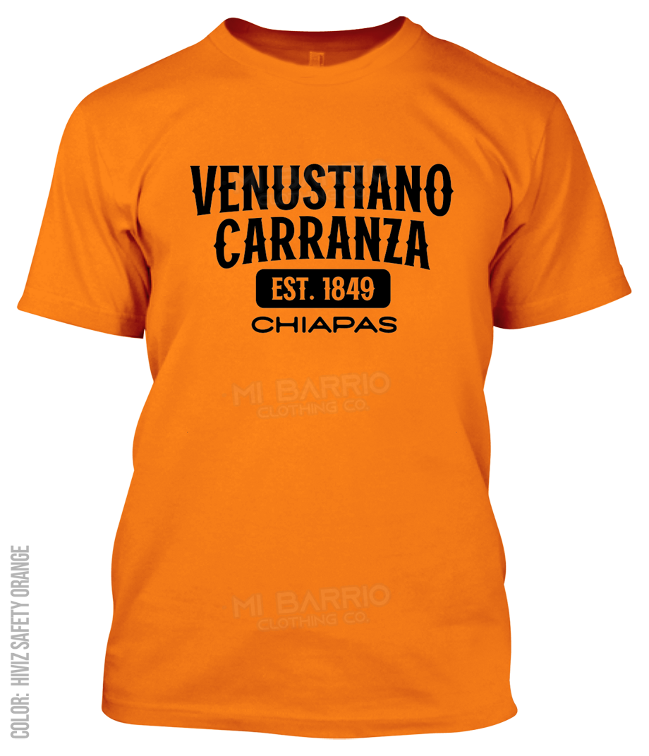 Venustiano Carranza, Chiapas Athletic T-Shirt
