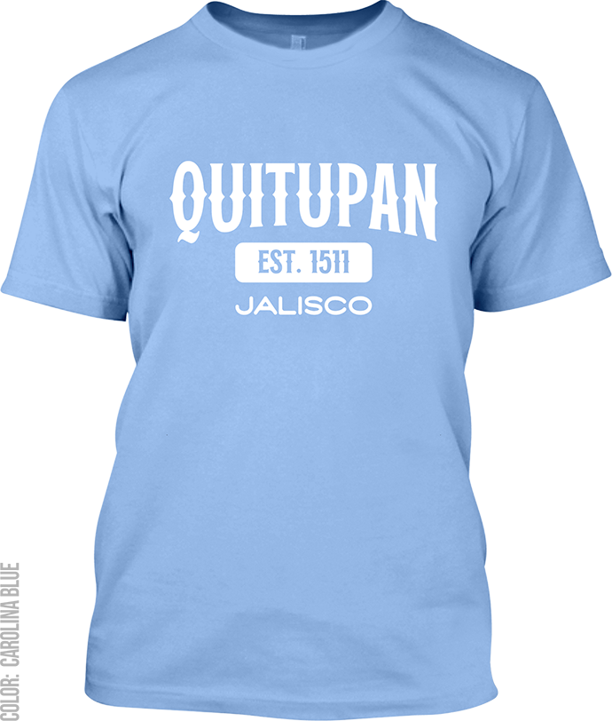 Quitupan, Jalisco Athletic T-Shirt