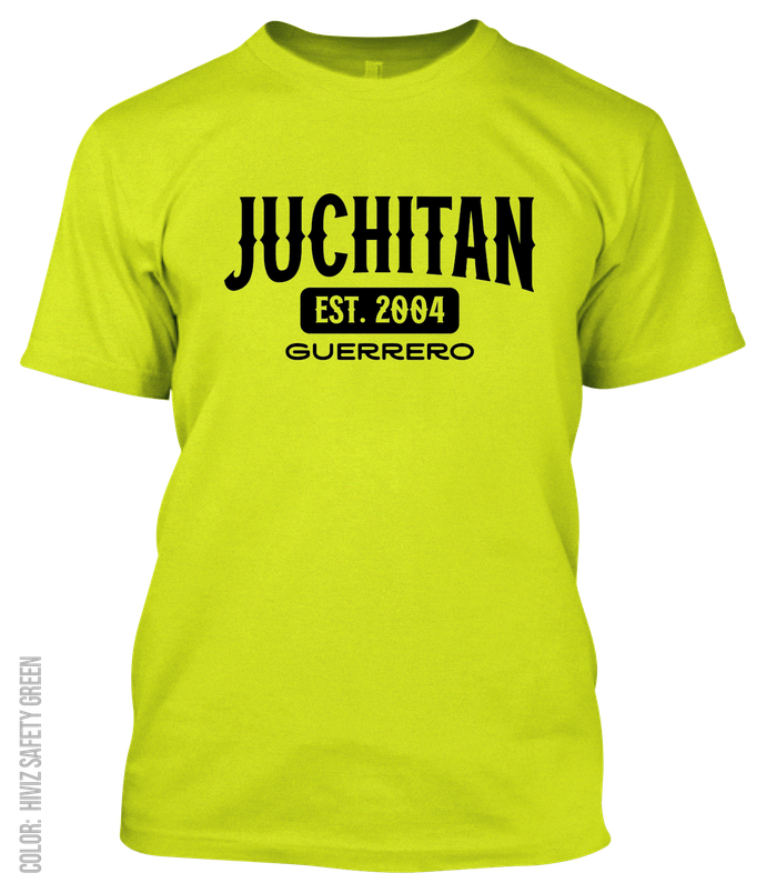 Juchitan, Guerrero Athletic T-Shirt