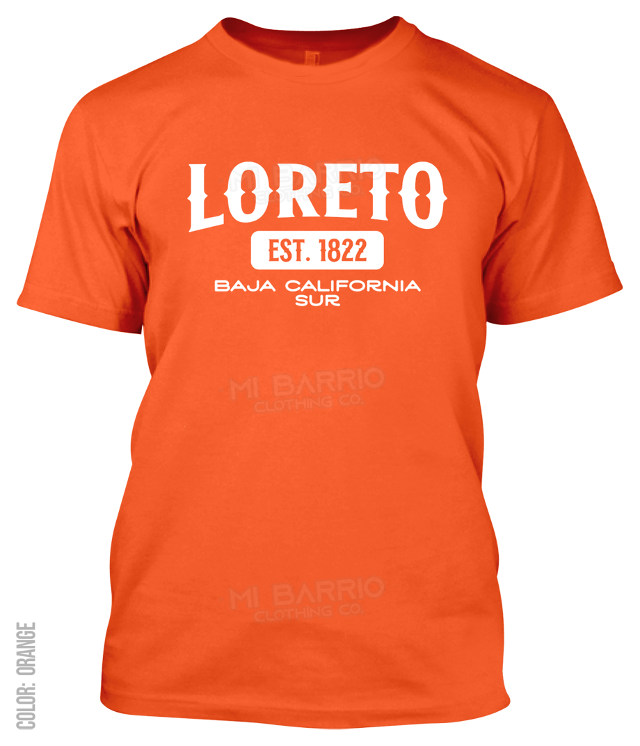Loreto, Baja California Sur Athletic T-Shirt