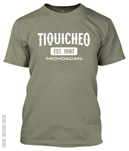 Tiquicheo De Nicolas Romero, Michoacan Athletic T-Shirt