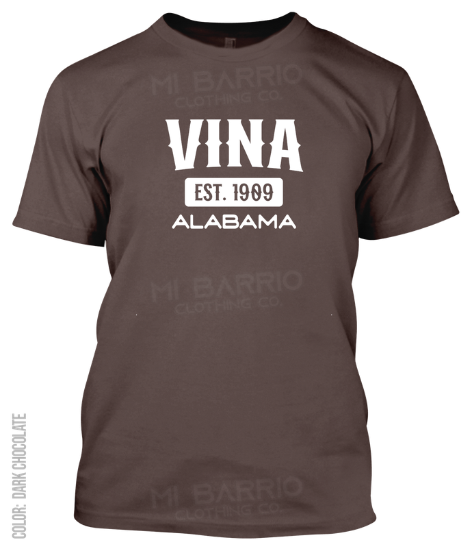 Vina, Alabama Athletic T-Shirt