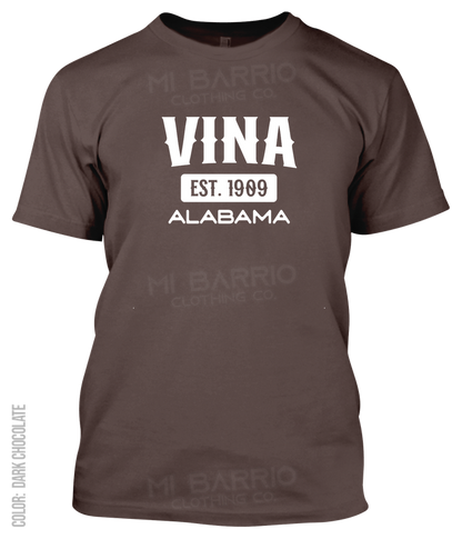 Vina, Alabama Athletic T-Shirt