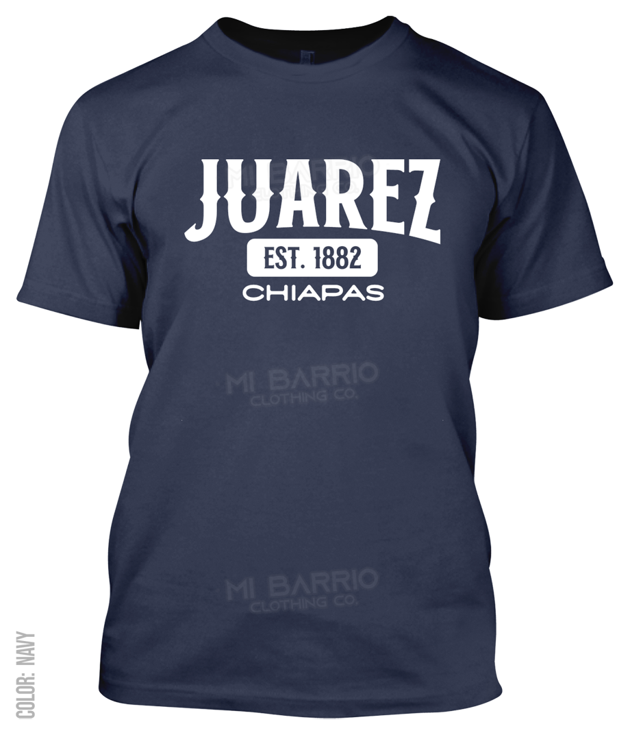 Juarez, Chiapas Athletic T-Shirt