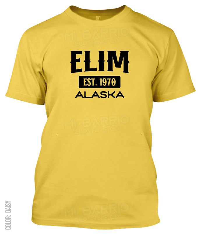 Elim, Alaska Athletic T-Shirt