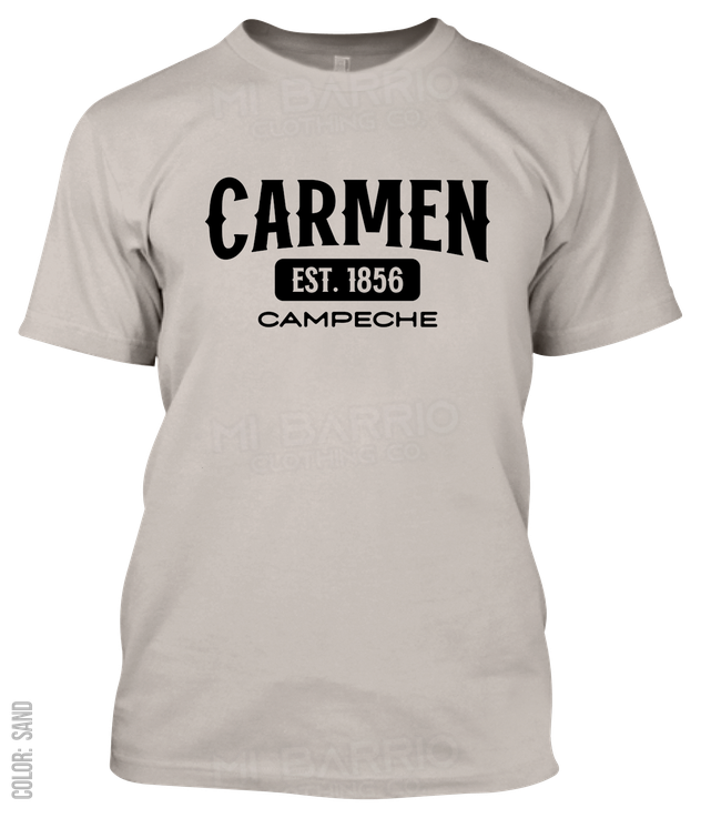 Carmen, Campeche Athletic T-Shirt
