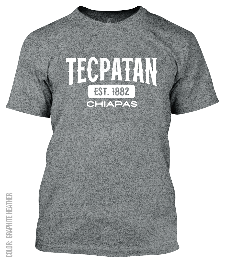 Tecpatan, Chiapas Athletic T-Shirt