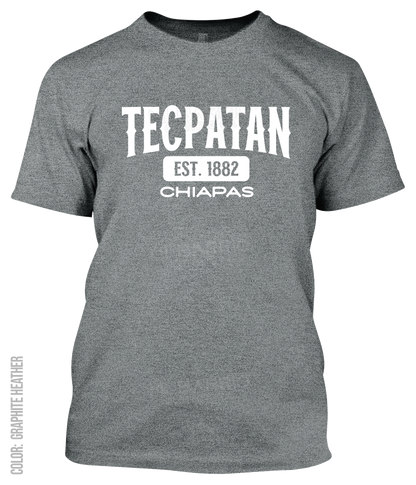 Tecpatan, Chiapas Athletic T-Shirt