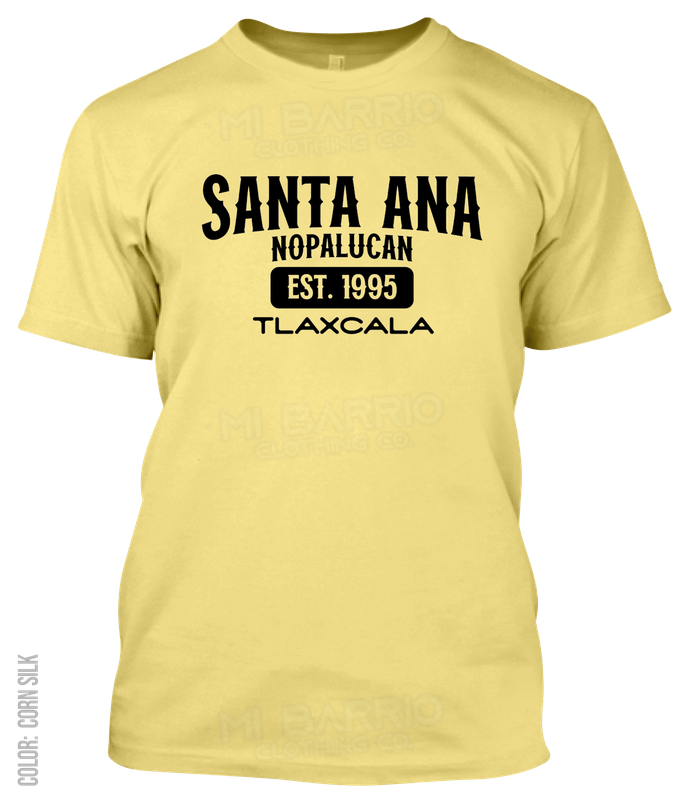 Santa Ana Nopalucan, Tlaxcala Athletic T-Shirt
